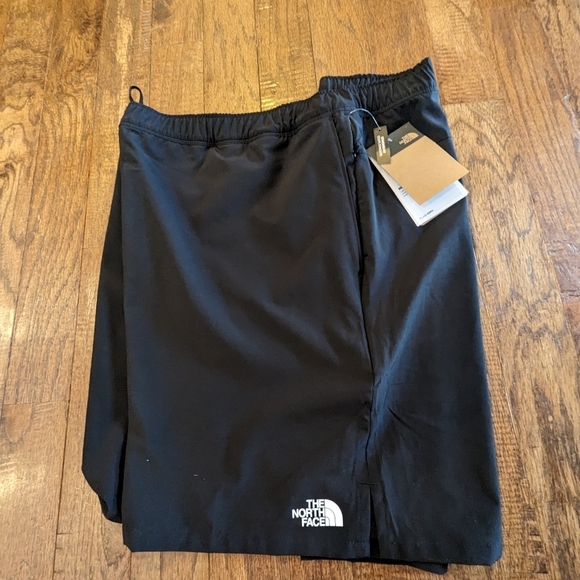 The North Face black Wander shorts, mens XXL new with tags - Picture 8 of 11